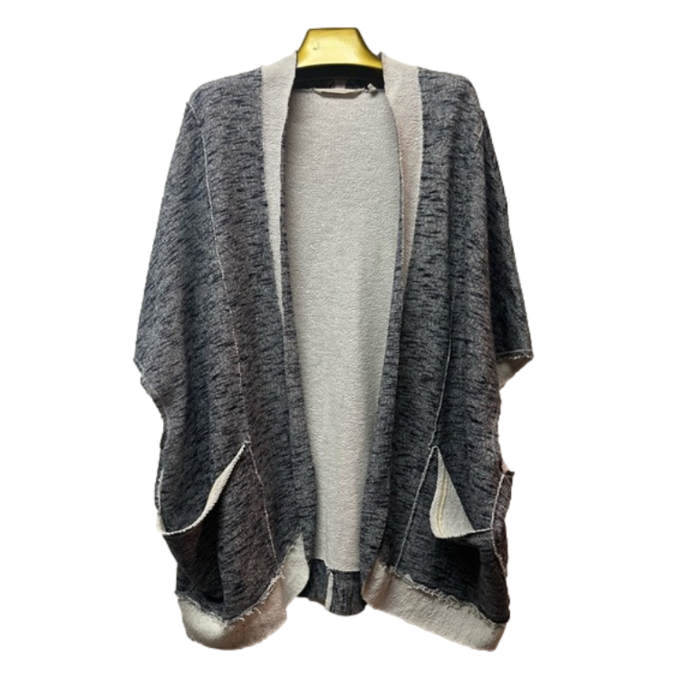 Soft Surroundings Women’s Cardigan Grasse Open Front Sleeveless Sweater Sz L/XL - Picture 15 of 16